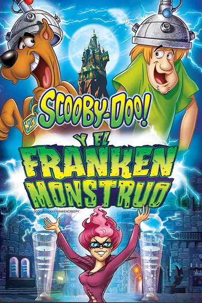 Póster de Scooby-Doo y el Frankenmonstruo