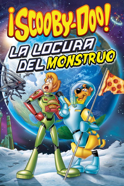 Póster de ¡Scooby-Doo! Y el monstruo de la Luna