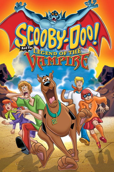 Póster de Scooby-Doo! y la leyenda del vampiro