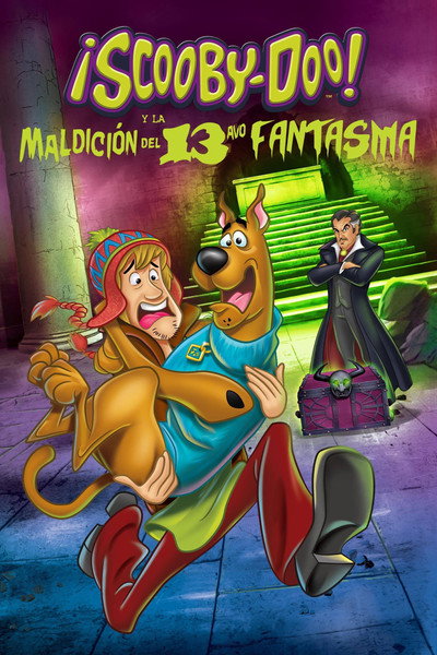 Póster de Scooby-Doo! Y la maldición del fantasma numero trece