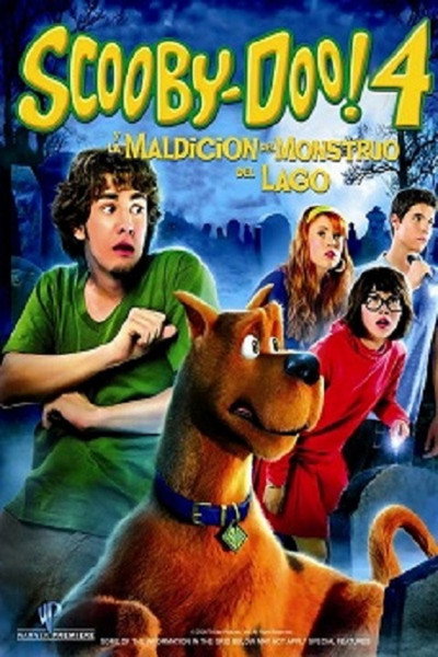 Póster de Scooby-Doo! y la maldición del monstruo del lago