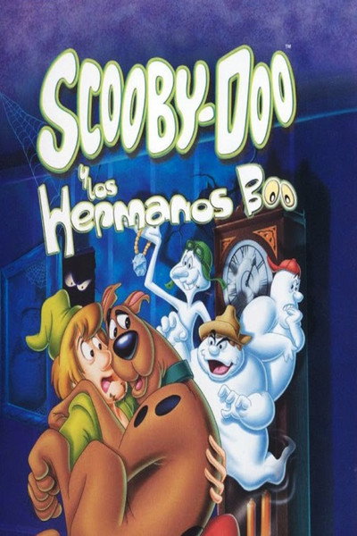 Póster de Scooby-Doo y los Hermanos Boo