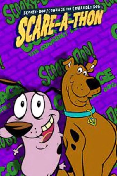 Póster de Scooby-Doo/Courage the Cowardly Dog