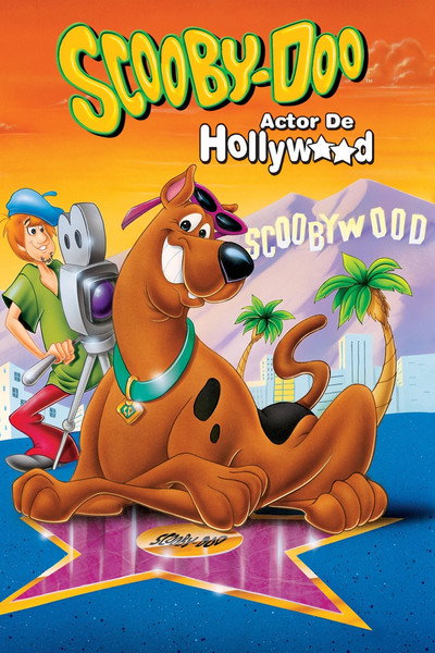 Póster de Scooby Goes Hollywood