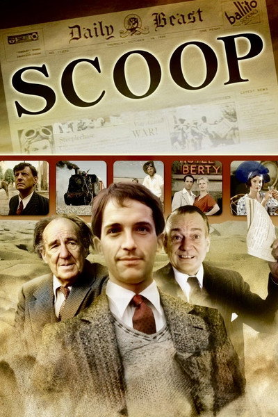 Póster de Scoop