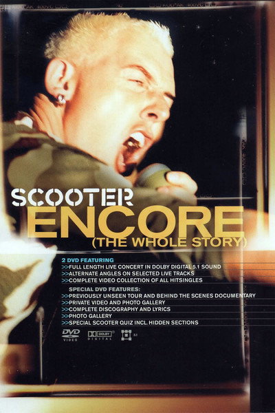 Póster de Scooter: Encore - The Whole Story