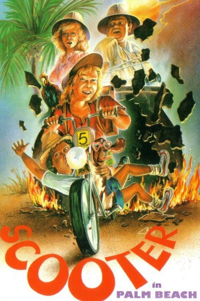 Póster de Scooter in Palm Beach