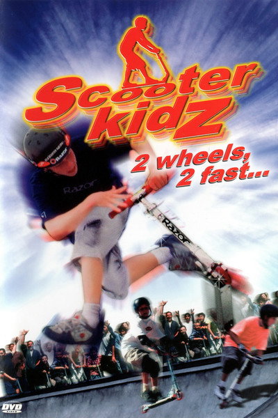 Póster de Scooter Kidz