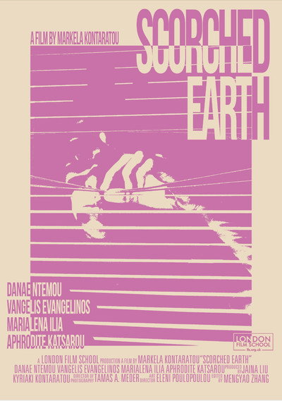 Póster de Scorched Earth