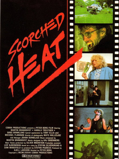 Póster de Scorched Heat