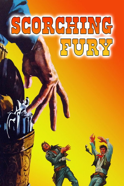 Póster de Scorching Fury