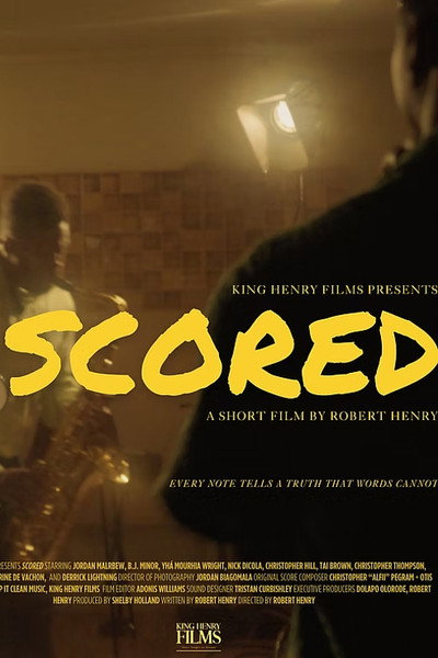 Póster de Scored