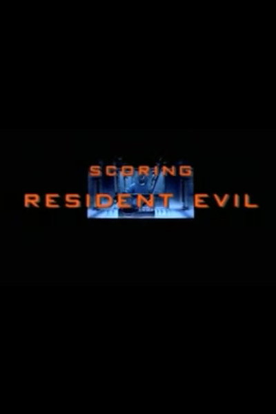 Póster de Scoring Resident Evil