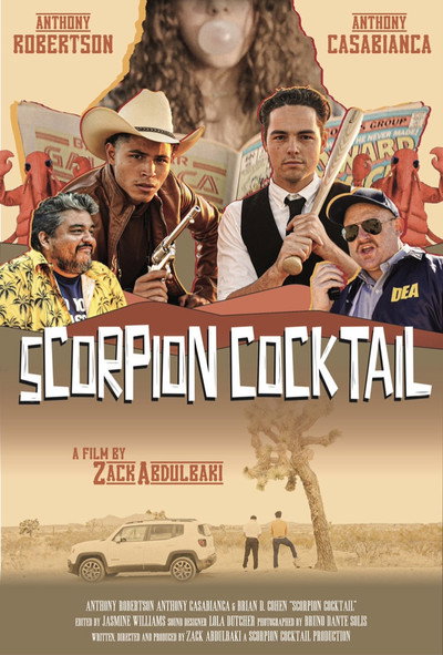 Póster de Scorpion Cocktail
