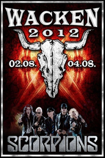 Póster de Scorpions: Live at Wacken Open Air