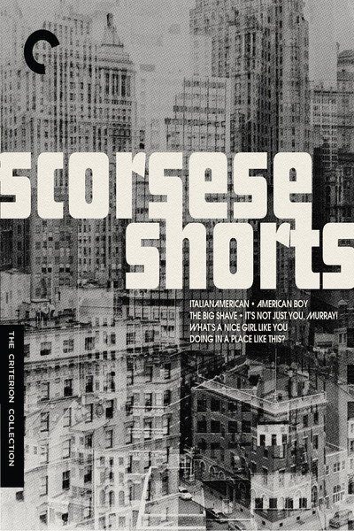 Póster de Scorsese Shorts