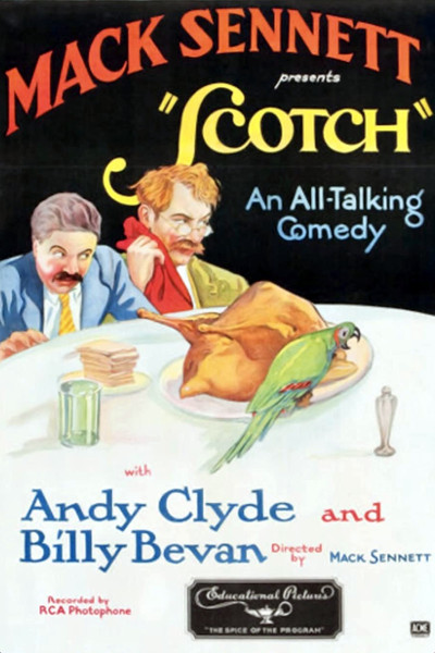 Póster de Scotch