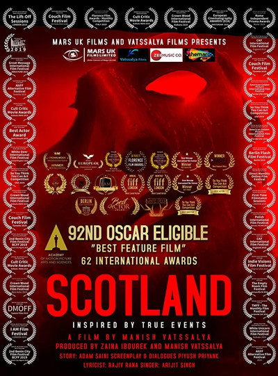 Póster de Scotland