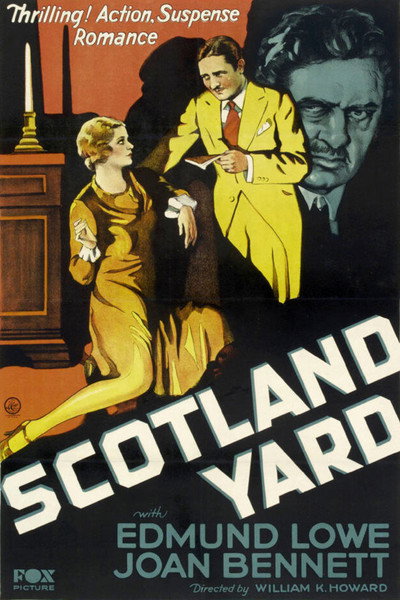 Póster de Scotland Yard