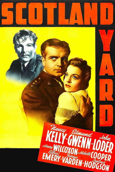 Póster de Scotland Yard