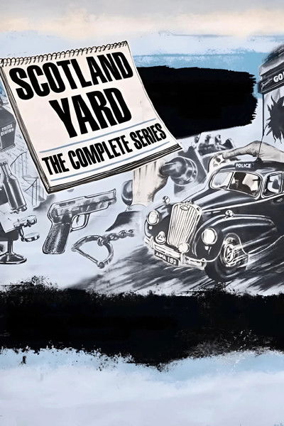 Póster de Scotland Yard. El triunfo de la ley: El caso Drayton