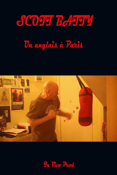 Póster de Scott Batty un anglais à Paris