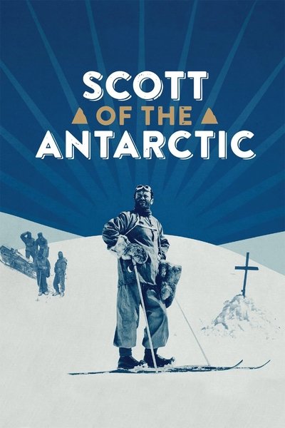 Póster de Scott en la Antárdida