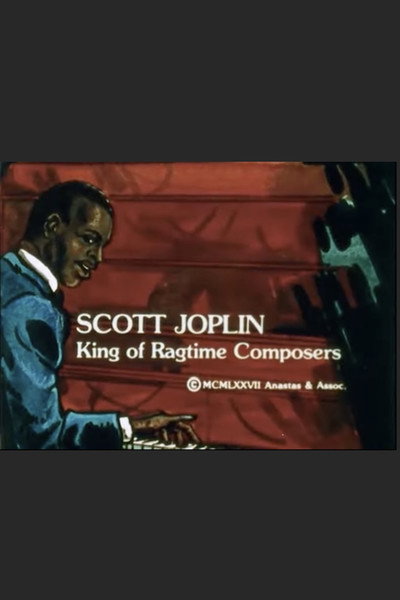 Póster de Scott Joplin: King of Ragtime Composers