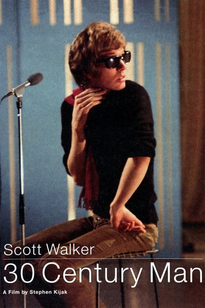 Póster de Scott Walker: 30 Century Man