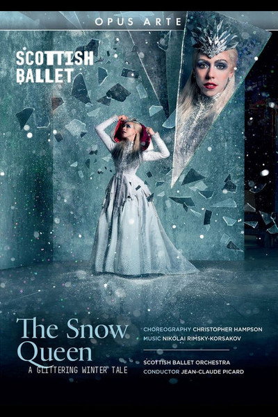 Póster de Scottish Ballet's the Snow Queen