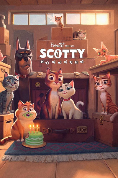 Póster de Scotty