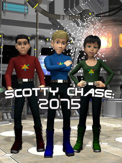 Póster de Scotty Chase: 2075
