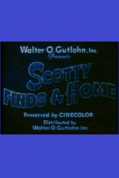 Póster de Scotty Finds a Home