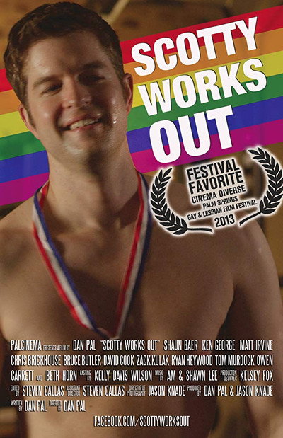Póster de Scotty Works OUT
