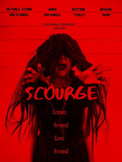 Póster de Scourge