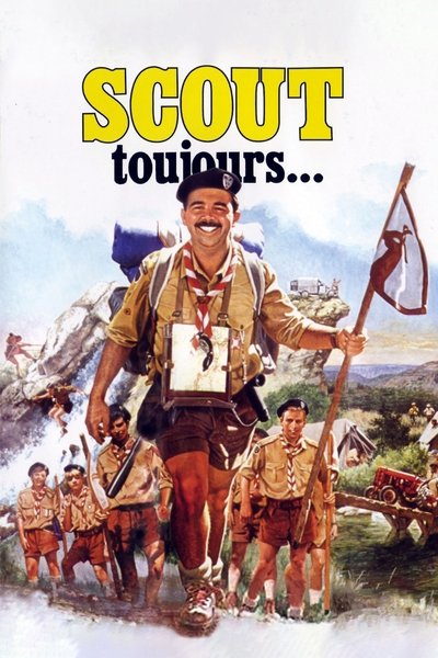 Póster de Scout toujours...
