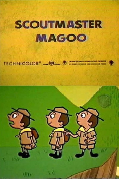 Póster de Scoutmaster Magoo