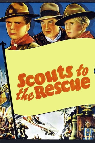 Póster de Scouts to the Rescue