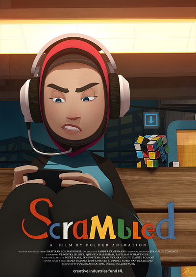 Póster de Scrambled