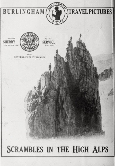 Póster de Scrambles in the High Alps