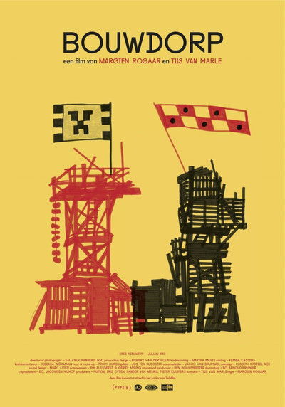 Póster de Scrap Wood War