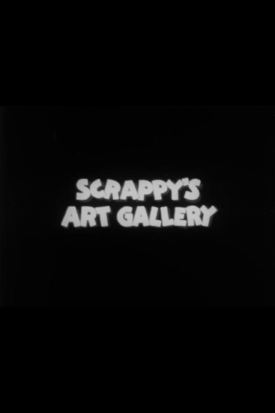 Póster de Scrappy's Art Gallery