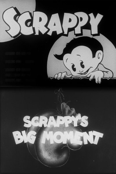 Póster de Scrappy's Big Moment