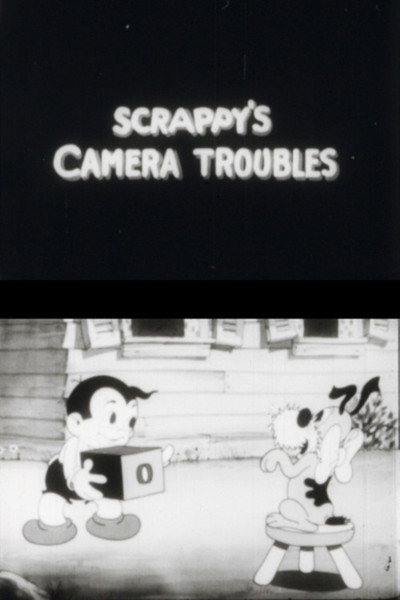 Póster de Scrappy's Camera Trouble
