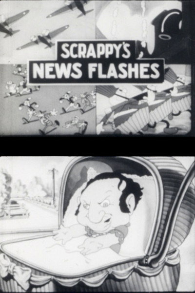 Póster de Scrappy's News Flashes