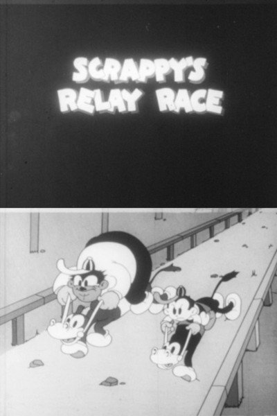 Póster de Scrappy's Relay Race