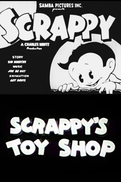 Póster de Scrappy's Toy Shop