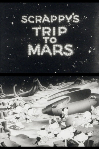 Póster de Scrappy's Trip to Mars