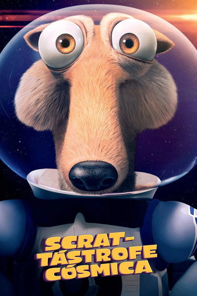 Póster de Scrat-Tástrofe Cósmica