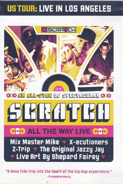 Póster de Scratch All the Way Live